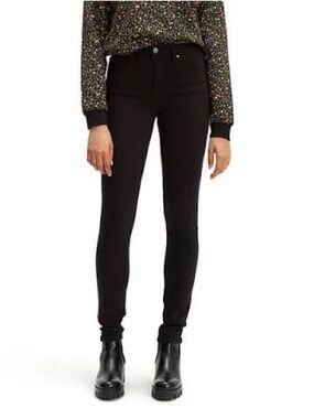 Levi's Women's Black Skinny Jeans